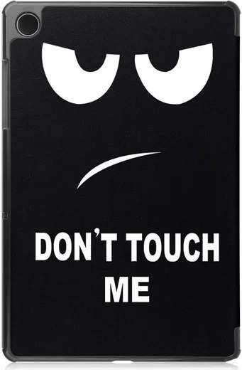 Samsung Galaxy Tab A9 Hoes Tri-Fold Book Case Standaard Touch Print afbeelding 12