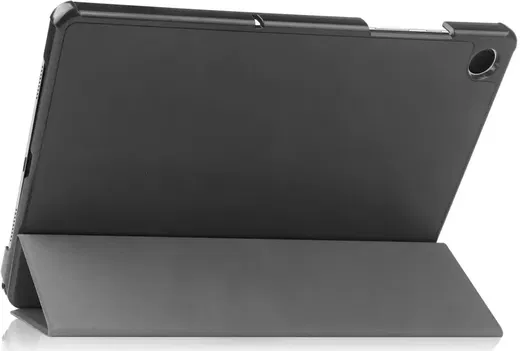 Samsung Tab A11 Plus / A9 Plus Tri-Fold Hoes met Standaard Zwart afbeelding 9