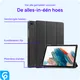 Samsung Tab A11 Plus / A9 Plus Tri-Fold Hoes met Standaard Zwart afbeelding 2