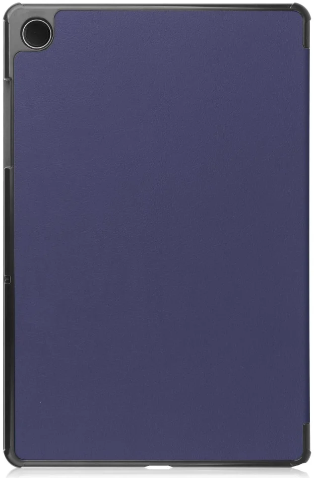 Samsung Tab A11 Plus / A9 Plus Tri-Fold Hoes met Standaard Blauw afbeelding 10