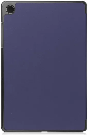 Samsung Tab A11 Plus / A9 Plus Tri-Fold Hoes met Standaard Blauw afbeelding 10