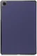 Samsung Tab A11 Plus / A9 Plus Tri-Fold Hoes met Standaard Blauw afbeelding 10