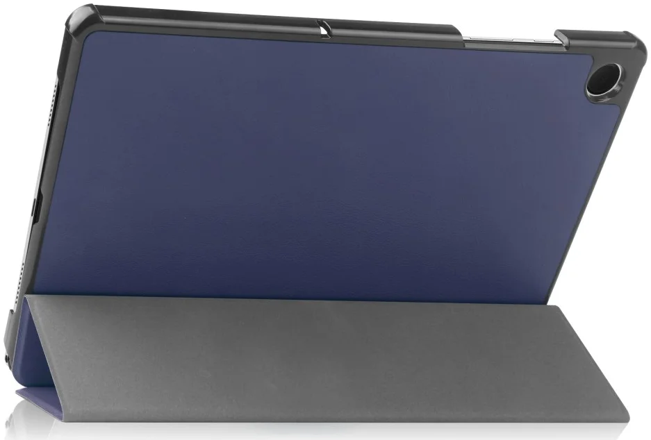Samsung Tab A11 Plus / A9 Plus Tri-Fold Hoes met Standaard Blauw afbeelding 11