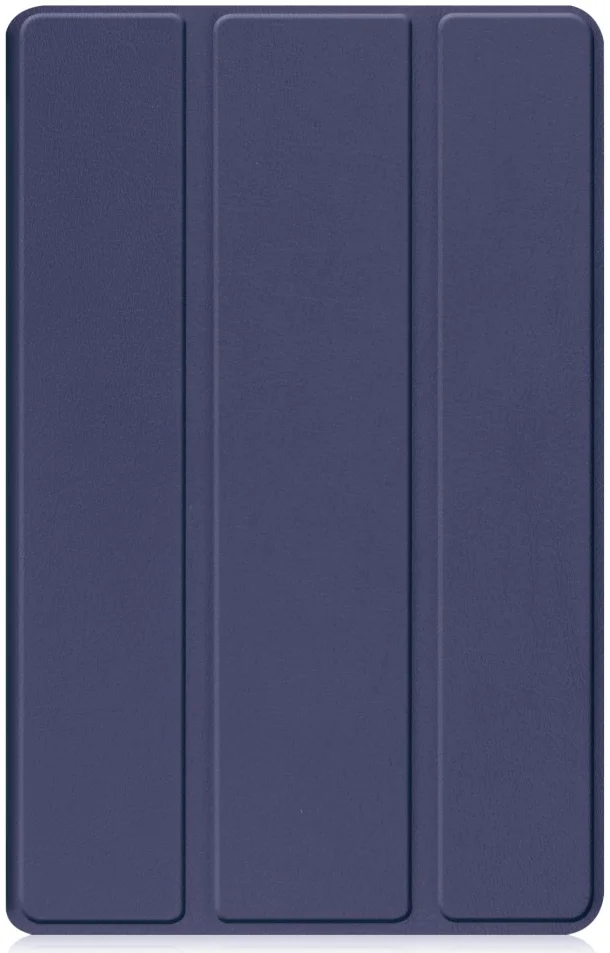 Samsung Tab A11 Plus / A9 Plus Tri-Fold Hoes met Standaard Blauw afbeelding 12