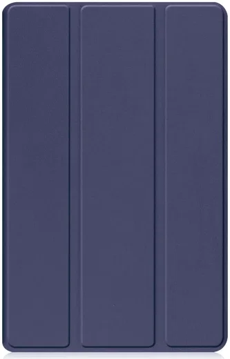 Samsung Tab A11 Plus / A9 Plus Tri-Fold Hoes met Standaard Blauw afbeelding 12