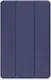 Samsung Tab A11 Plus / A9 Plus Tri-Fold Hoes met Standaard Blauw afbeelding 12