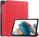 Samsung Tab A11 Plus / A9 Plus Tri-Fold Hoes met Standaard Rood