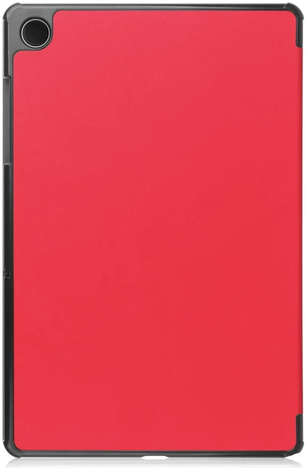 Samsung Tab A11 Plus / A9 Plus Tri-Fold Hoes met Standaard Rood afbeelding 11