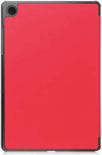 Samsung Tab A11 Plus / A9 Plus Tri-Fold Hoes met Standaard Rood afbeelding 11