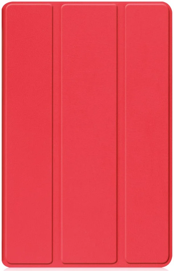 Samsung Tab A11 Plus / A9 Plus Tri-Fold Hoes met Standaard Rood afbeelding 10