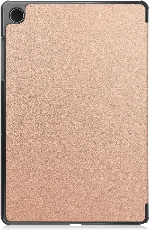 Samsung Tab A11 Plus / A9 Plus Tri-Fold Hoes met Standaard Roze Goud afbeelding 12