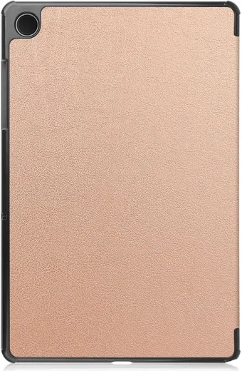 Samsung Tab A11 Plus / A9 Plus Tri-Fold Hoes met Standaard Roze Goud afbeelding 12