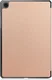 Samsung Tab A11 Plus / A9 Plus Tri-Fold Hoes met Standaard Roze Goud afbeelding 12