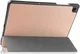 Samsung Tab A11 Plus / A9 Plus Tri-Fold Hoes met Standaard Roze Goud afbeelding 11