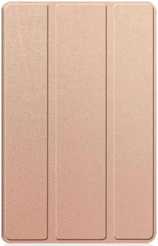 Samsung Tab A11 Plus / A9 Plus Tri-Fold Hoes met Standaard Roze Goud afbeelding 10