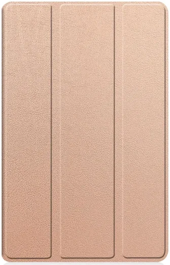 Samsung Tab A11 Plus / A9 Plus Tri-Fold Hoes met Standaard Roze Goud afbeelding 10