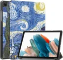 Samsung Galaxy Tab A11 Plus / Tab A9 Plus Hoes Book Case Sterrennacht