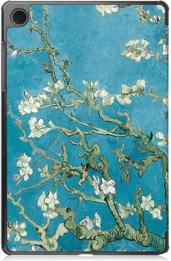 Samsung Galaxy Tab A11 Plus / Tab A9 Plus Hoes Book Case Blossom afbeelding 2