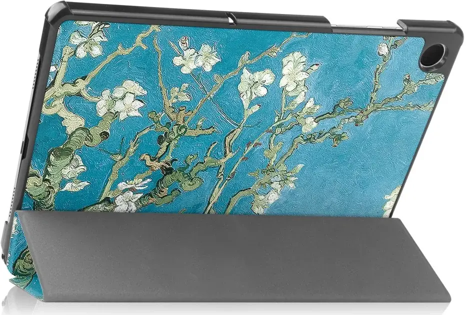 Samsung Galaxy Tab A11 Plus / Tab A9 Plus Hoes Book Case Blossom afbeelding 9