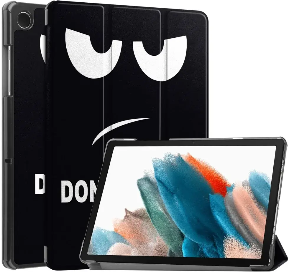 Samsung Galaxy Tab A11 Plus / Tab A9 Plus Hoes Book Case Touch afbeelding 1
