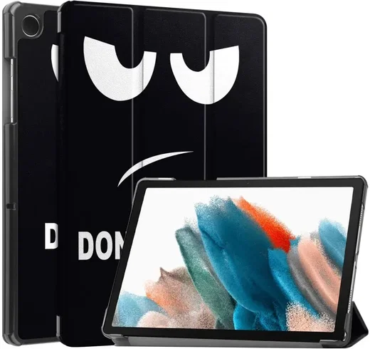 Samsung Galaxy Tab A11 Plus / Tab A9 Plus Hoes Book Case Touch afbeelding 1