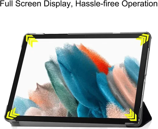 Samsung Galaxy Tab A11 Plus / Tab A9 Plus Hoes Book Case Touch afbeelding 5
