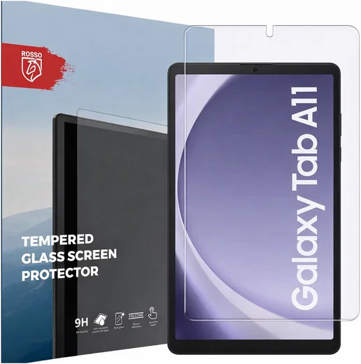 Rosso Samsung Galaxy Tab A11 / A9 9H Tempered Glass Screen Protector afbeelding 1