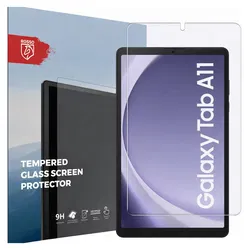 Rosso Samsung Galaxy Tab A11 / A9 9H Tempered Glass Screen Protector afbeelding
