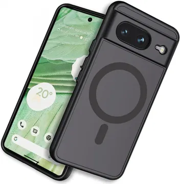 Whitestone Scope Case Google Pixel 8 Hoesje Back Cover Zwart