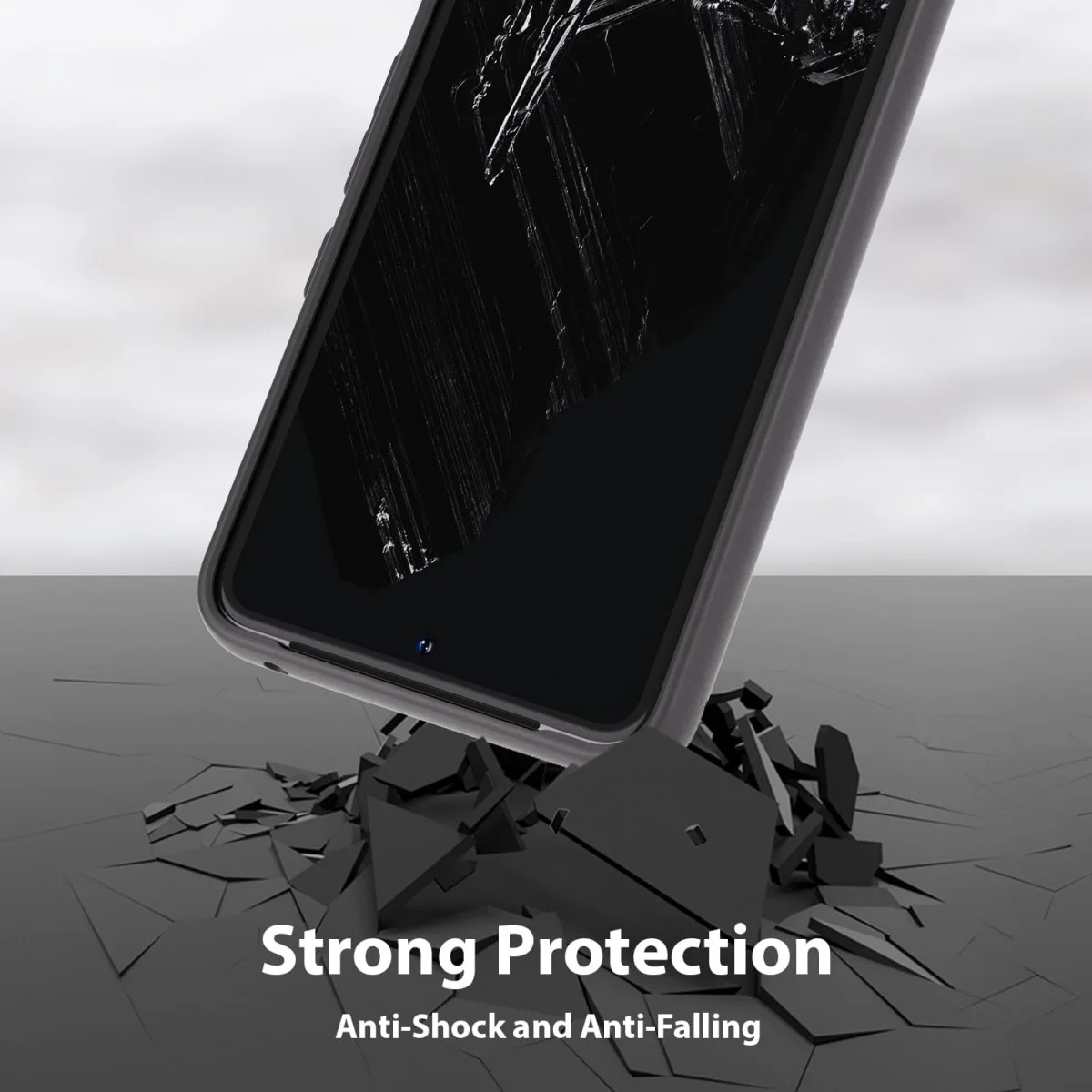 Whitestone Scope Case Google Pixel 8 Hoesje Back Cover Zwart afbeelding 4