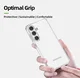 Samsung Galaxy S24 Hoesje Dun TPU Back Cover Transparant afbeelding 6