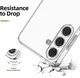 Samsung Galaxy S24 Hoesje Dun TPU Back Cover Transparant afbeelding 3