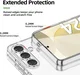 Samsung Galaxy S24 Hoesje Dun TPU Back Cover Transparant afbeelding 5
