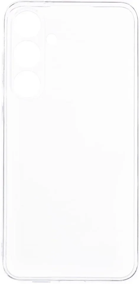 Samsung Galaxy S24 Plus Hoesje Dun TPU Back Cover Transparant afbeelding 2