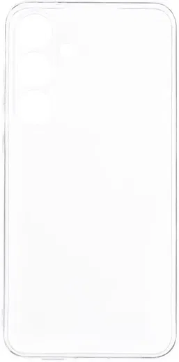 Samsung Galaxy S24 Plus Hoesje Dun TPU Back Cover Transparant afbeelding 2