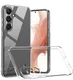 Samsung Galaxy S24 Plus Hoesje Dun TPU Back Cover Transparant afbeelding 1