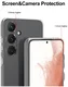 Samsung Galaxy S24 Plus Hoesje Dun TPU Back Cover Transparant afbeelding 2