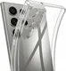 Samsung Galaxy S24 Ultra Hoesje Dun TPU Back Cover Transparant afbeelding 2