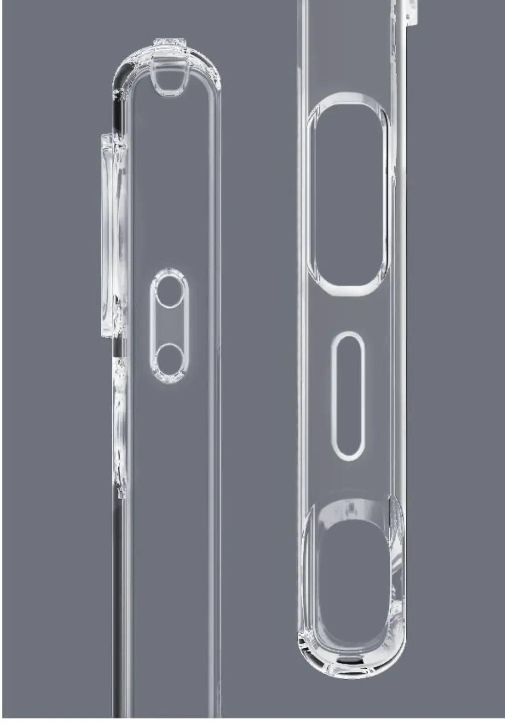 Samsung Galaxy S24 Ultra Hoesje Dun TPU Back Cover Transparant afbeelding 6