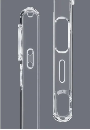 Samsung Galaxy S24 Ultra Hoesje Dun TPU Back Cover Transparant afbeelding 6