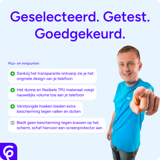 Samsung Galaxy S24 Hoesje Schokbestendig Dun TPU Transparant afbeelding 4