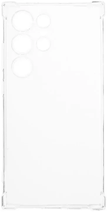 Samsung Galaxy S24 Ultra Hoesje Schokbestendig en Dun TPU Transparant afbeelding 9