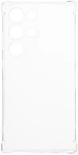 Samsung Galaxy S24 Ultra Hoesje Schokbestendig en Dun TPU Transparant afbeelding 9