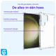 Samsung Galaxy S24 Ultra Hoesje Schokbestendig en Dun TPU Transparant afbeelding 4