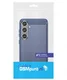 Samsung Galaxy S24 Hoesje Geborsteld TPU Flexibele Back Cover Blauw afbeelding 9