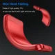 Samsung Galaxy S24 Hoesje Geborsteld TPU Flexibele Back Cover Rood afbeelding 7