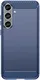 Samsung Galaxy S24 Plus Hoesje Geborsteld TPU Back Cover Blauw afbeelding 2