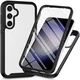 Samsung Galaxy S24 Hoesje Full Protect 360° Cover Hybride Zwart afbeelding 1