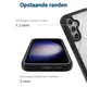 Samsung Galaxy S24 Plus Hoesje Full Protect 360° Cover Hybride Zwart afbeelding 8