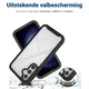 Samsung Galaxy S24 Plus Hoesje Full Protect 360° Cover Hybride Zwart afbeelding 4
